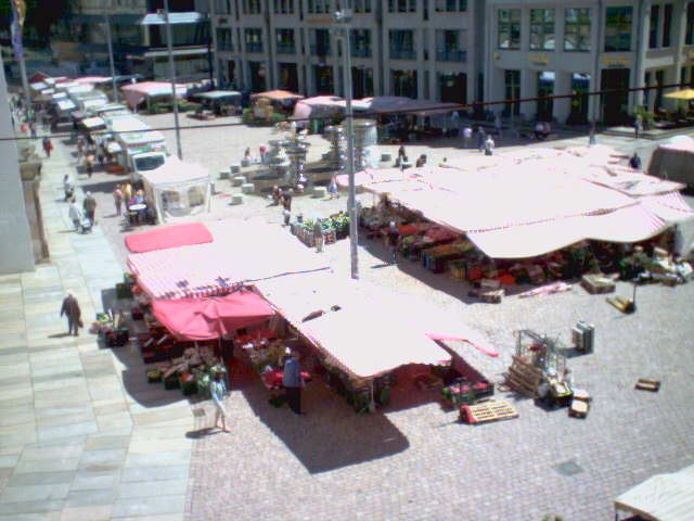 Archiv Foto Webcam Chemnitz: Markt