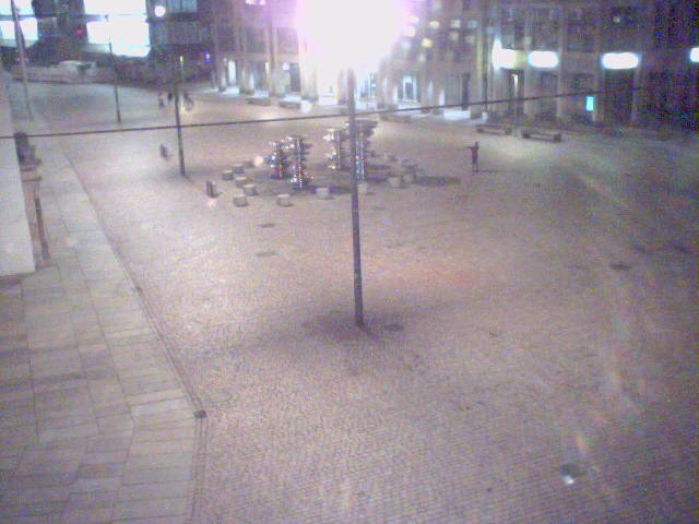 Archiv Foto Webcam Chemnitz: Markt