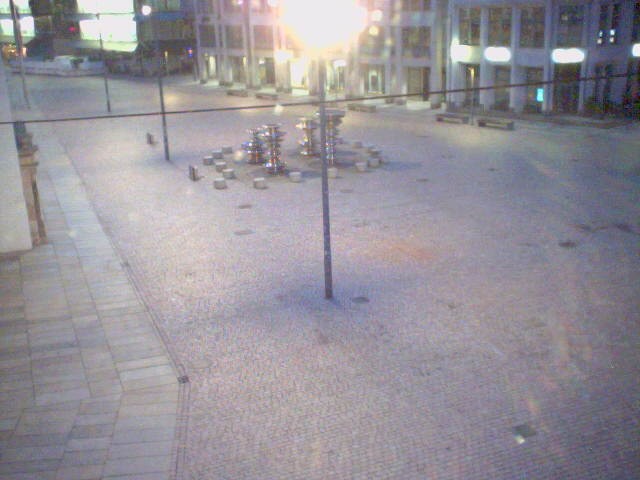 Archiv Foto Webcam Chemnitz: Markt