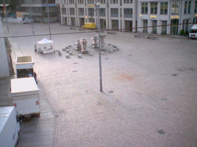 Archiv Foto Webcam Chemnitz: Markt