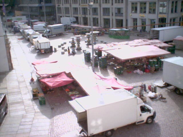 Archiv Foto Webcam Chemnitz: Markt