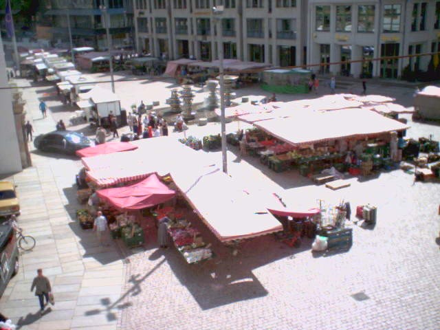 Archiv Foto Webcam Chemnitz: Markt