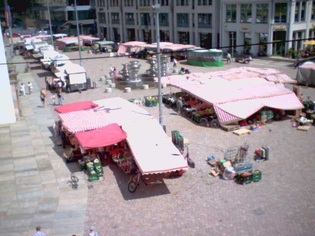 Archiv Foto Webcam Chemnitz: Markt