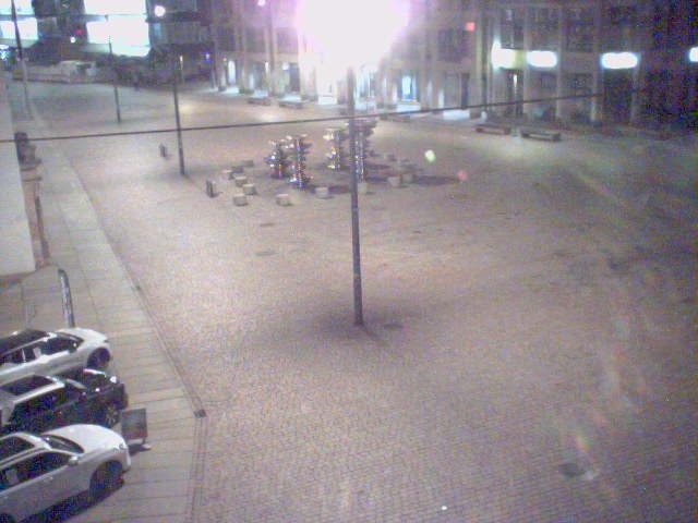 Archiv Foto Webcam Chemnitz: Markt