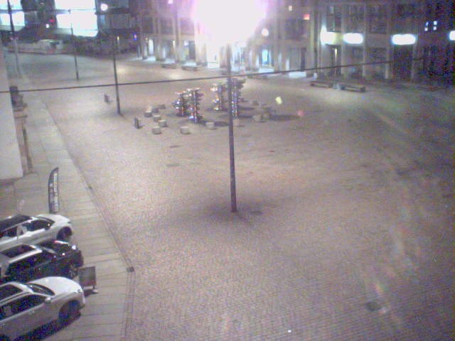 Archiv Foto Webcam Chemnitz: Markt