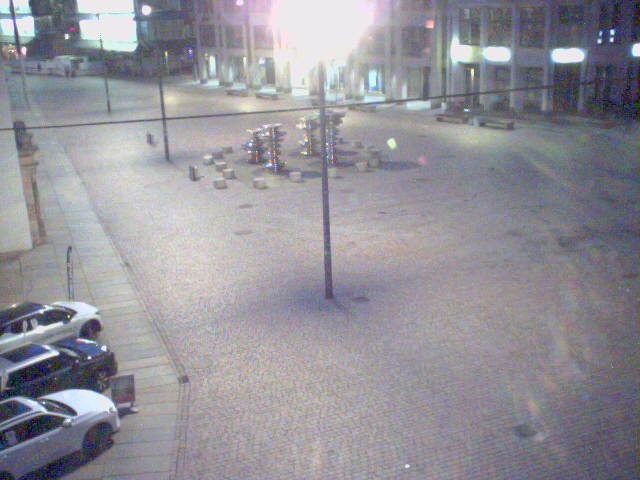 Archiv Foto Webcam Chemnitz: Markt