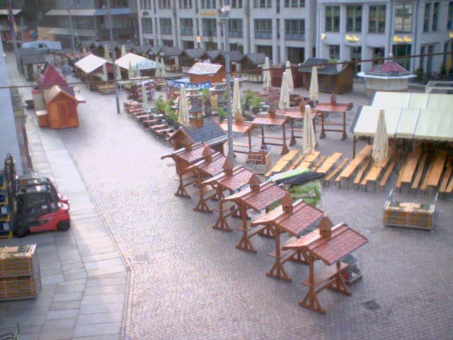 Archiv Foto Webcam Chemnitz: Markt