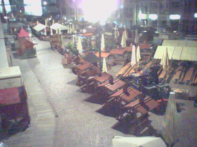 Archiv Foto Webcam Chemnitz: Markt