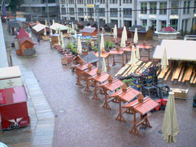 Archiv Foto Webcam Chemnitz: Markt