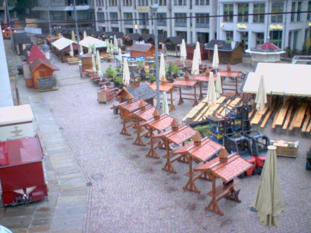 Archiv Foto Webcam Chemnitz: Markt