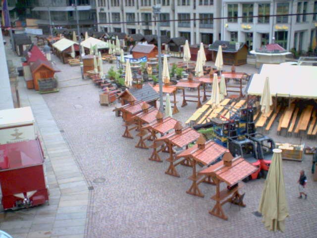 Archiv Foto Webcam Chemnitz: Markt