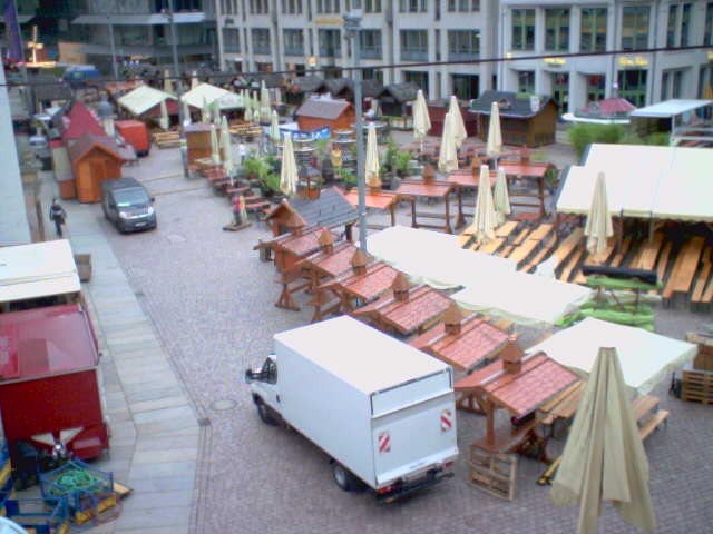 Archiv Foto Webcam Chemnitz: Markt