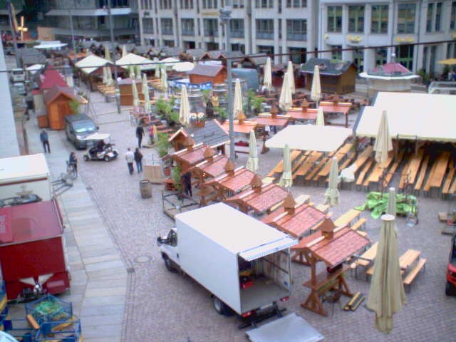 Archiv Foto Webcam Chemnitz: Markt