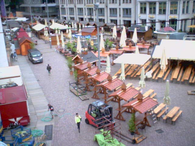 Archiv Foto Webcam Chemnitz: Markt