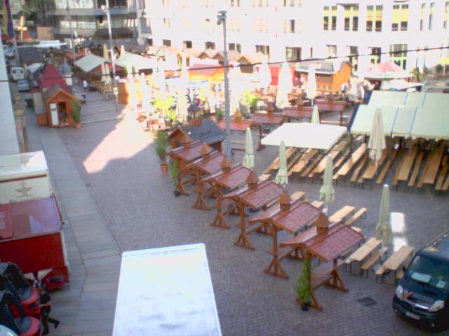 Archiv Foto Webcam Chemnitz: Markt