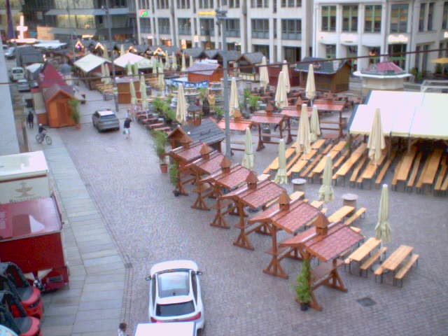 Archiv Foto Webcam Chemnitz: Markt