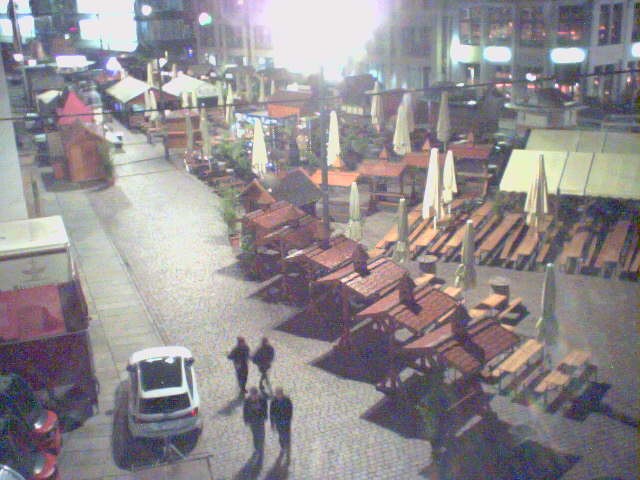 Archiv Foto Webcam Chemnitz: Markt
