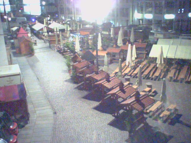 Archiv Foto Webcam Chemnitz: Markt