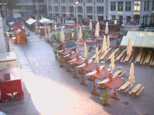 Archiv Foto Webcam Chemnitz: Markt