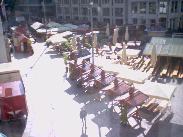Archiv Foto Webcam Chemnitz: Markt
