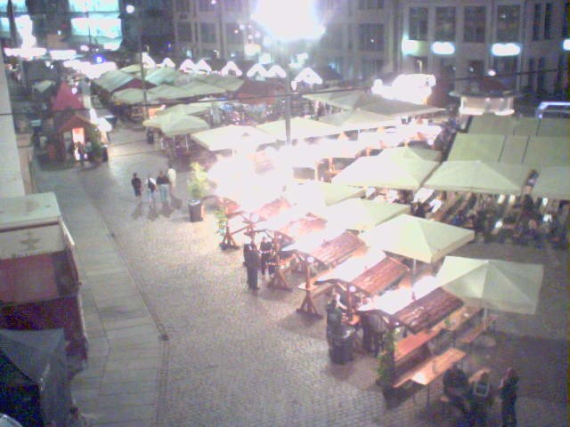 Archiv Foto Webcam Chemnitz: Markt