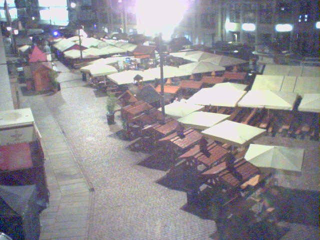 Archiv Foto Webcam Chemnitz: Markt