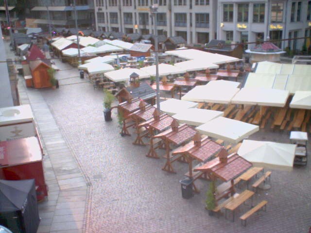 Archiv Foto Webcam Chemnitz: Markt