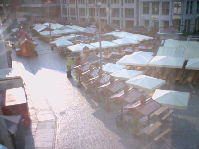 Archiv Foto Webcam Chemnitz: Markt