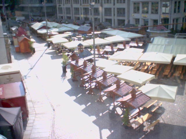Archiv Foto Webcam Chemnitz: Markt