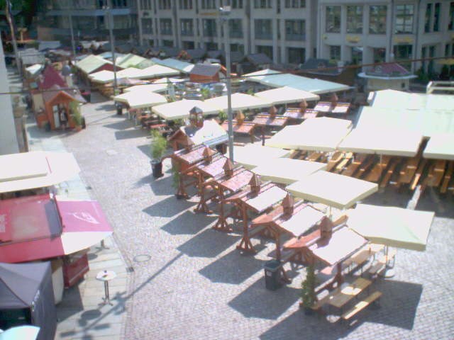 Archiv Foto Webcam Chemnitz: Markt