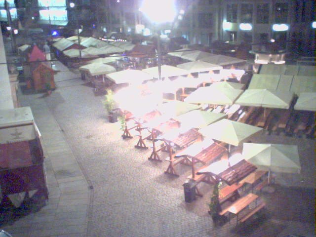 Archived image Webcam Chemnitz - View Market