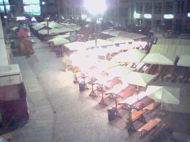 Archiv Foto Webcam Chemnitz: Markt