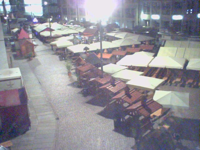 Archiv Foto Webcam Chemnitz: Markt