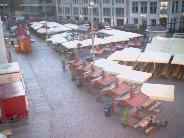 Archiv Foto Webcam Chemnitz: Markt
