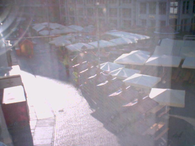 Archiv Foto Webcam Chemnitz: Markt