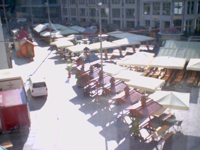 Archiv Foto Webcam Chemnitz: Markt