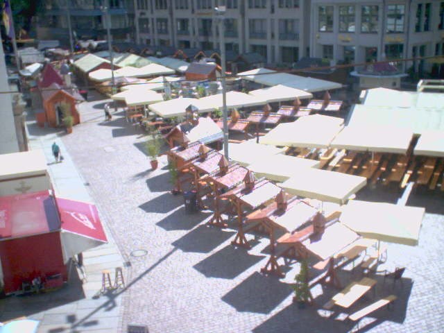 Archiv Foto Webcam Chemnitz: Markt