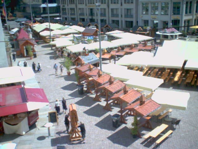Archiv Foto Webcam Chemnitz: Markt