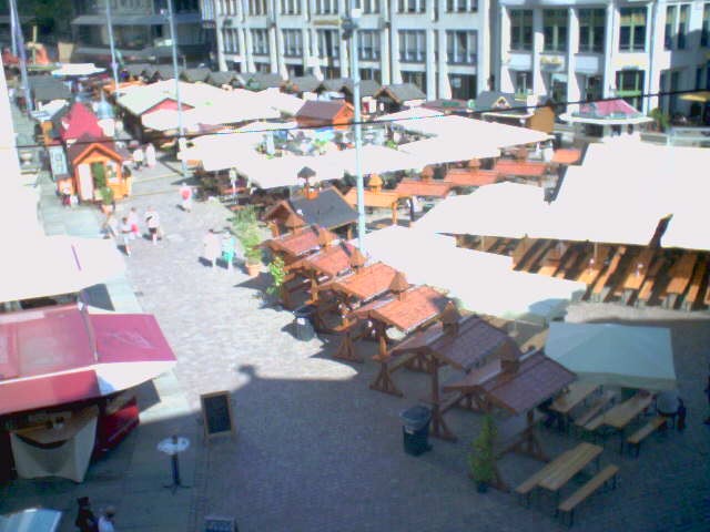 Archiv Foto Webcam Chemnitz: Markt