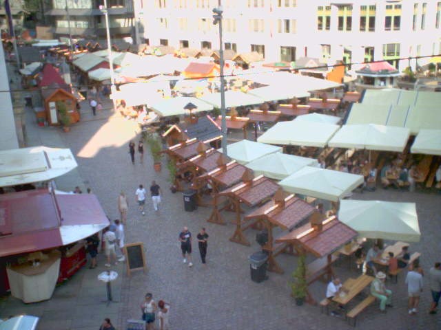 Archiv Foto Webcam Chemnitz: Markt