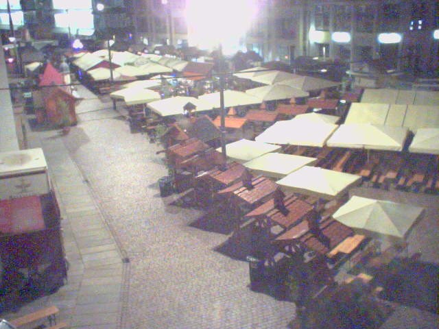 Archiv Foto Webcam Chemnitz: Markt