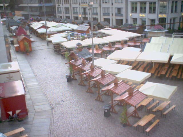 Archiv Foto Webcam Chemnitz: Markt