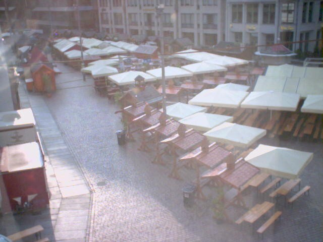 Archiv Foto Webcam Chemnitz: Markt