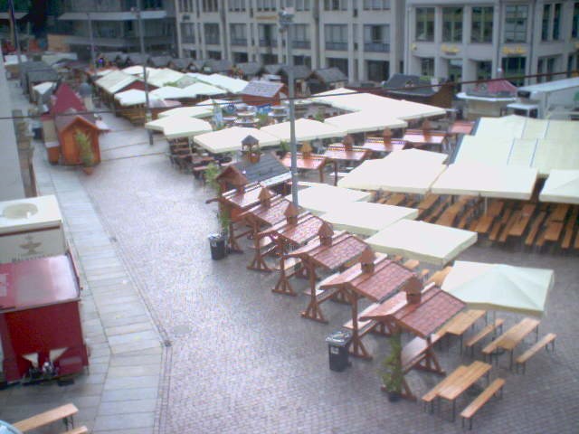 Archiv Foto Webcam Chemnitz: Markt