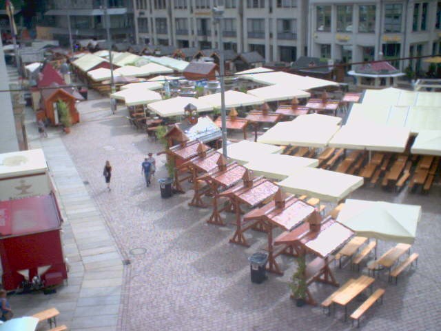 Archiv Foto Webcam Chemnitz: Markt