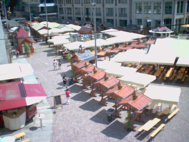 Archiv Foto Webcam Chemnitz: Markt
