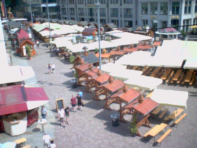 Archiv Foto Webcam Chemnitz: Markt