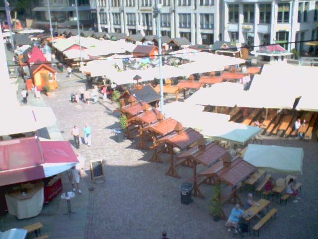 Archiv Foto Webcam Chemnitz: Markt