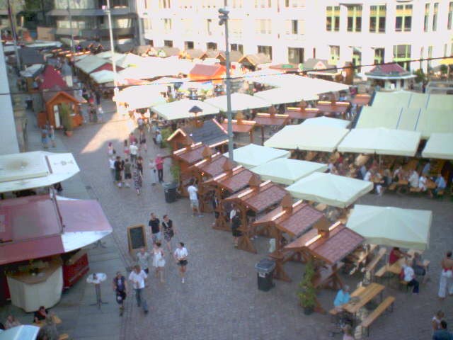 Archiv Foto Webcam Chemnitz: Markt