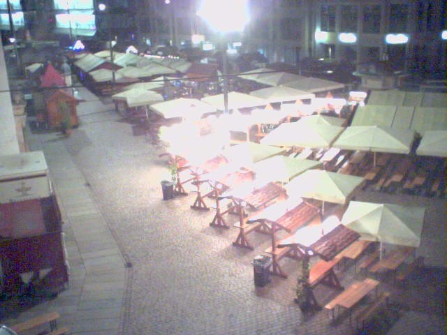 Archiv Foto Webcam Chemnitz: Markt